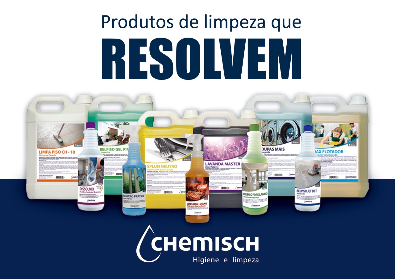 PRODUTOS DE LIMPEZA
