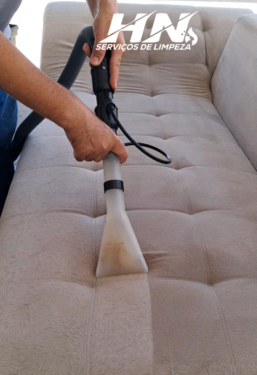 Limpeza de sofá em Palmas(TO)