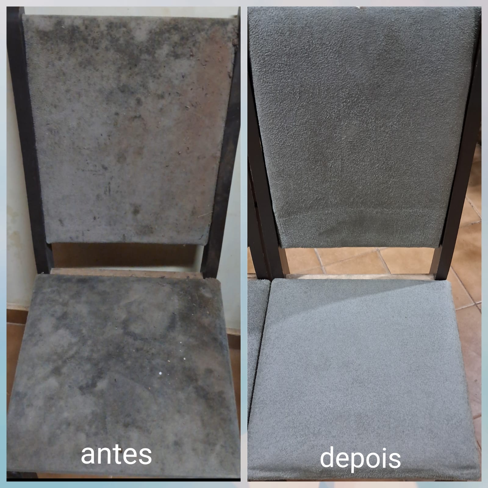 Limpeza de Cadeiras - Cadeiras de Estofados - Cadeiras