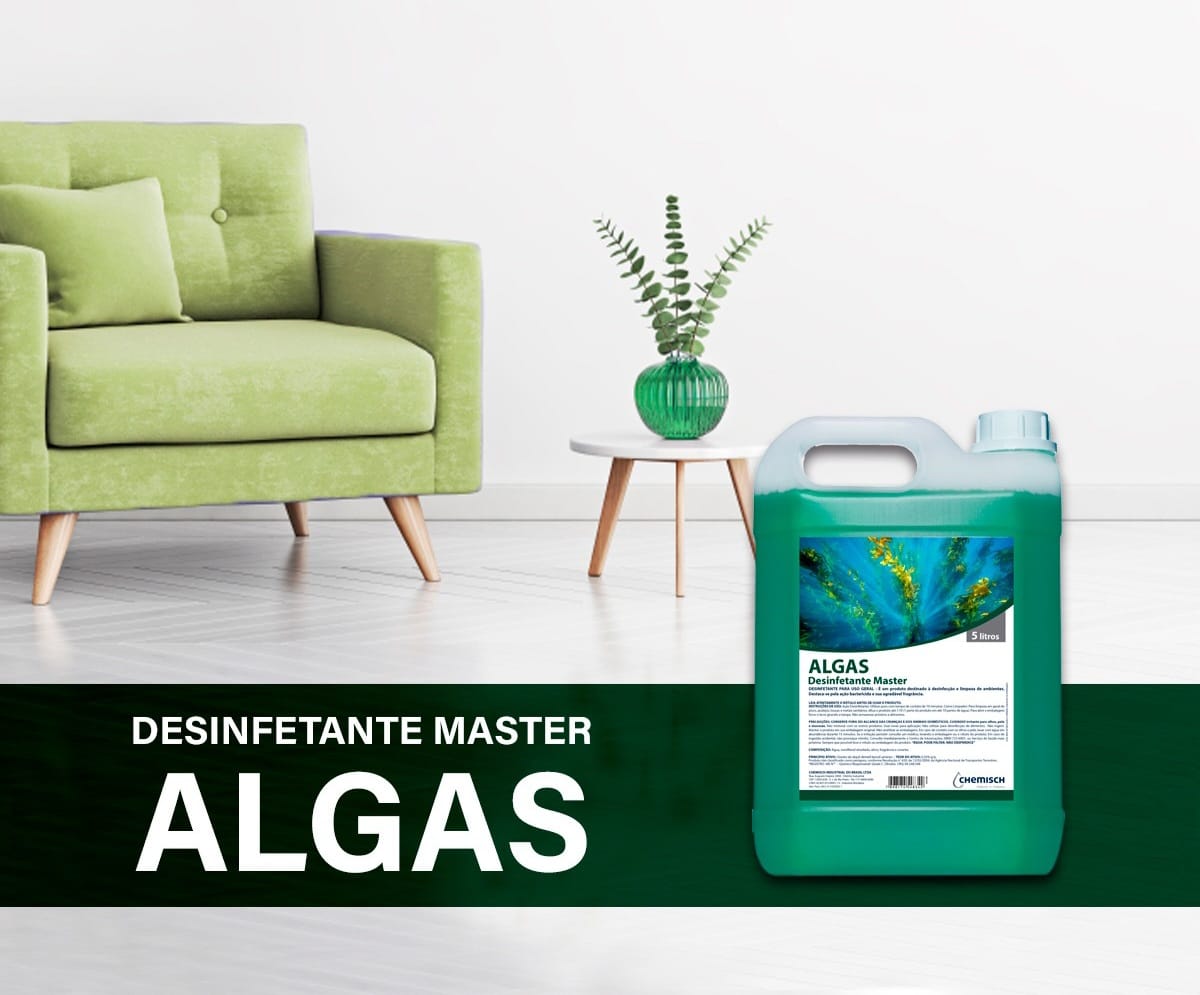 Desinfetante Suave e Agradável - HN Serviços de Limpeza