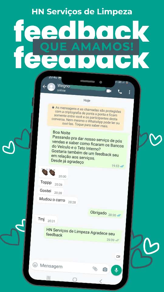HN Serviços de Limpeza