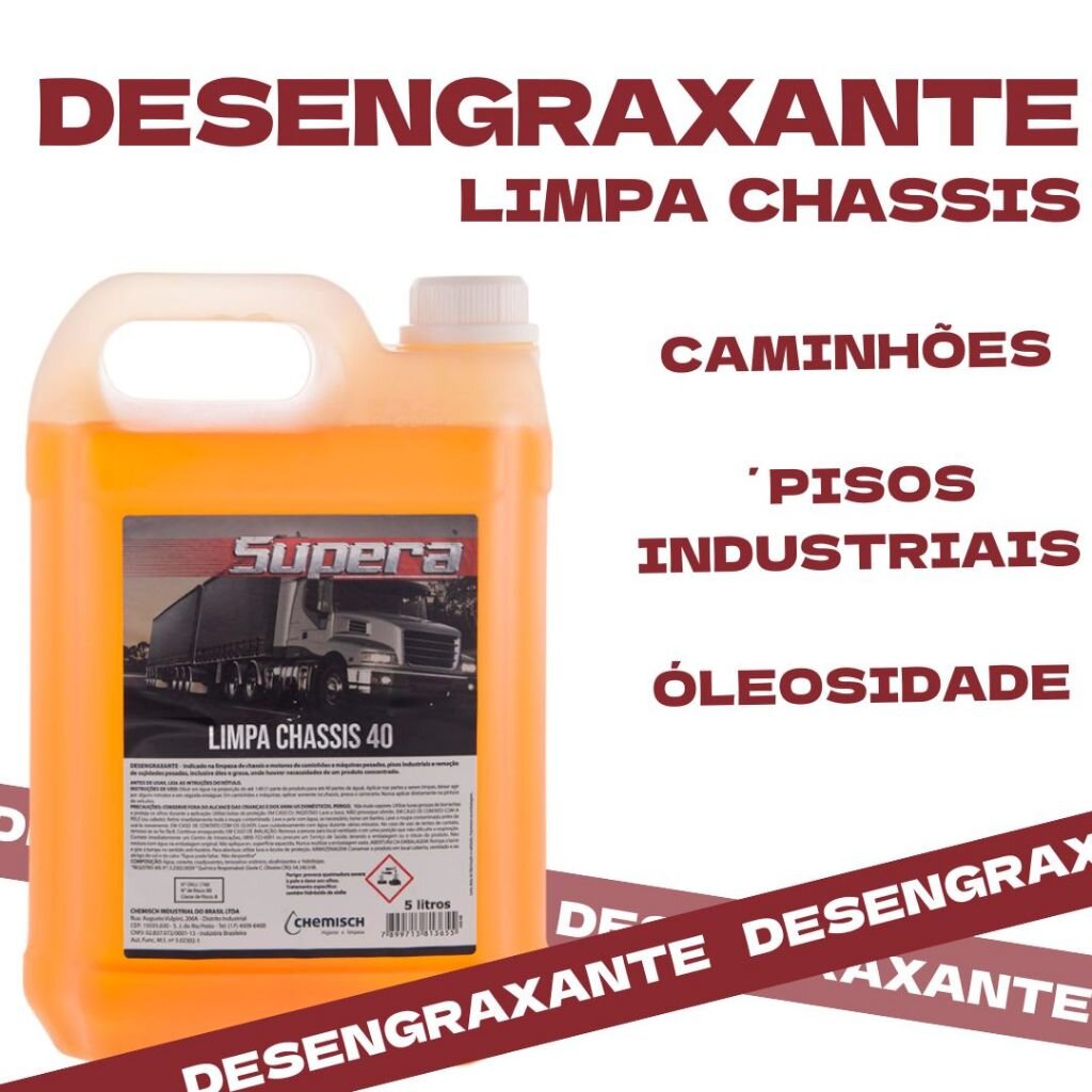 Desengraxante - HN Serviços de Limpeza
